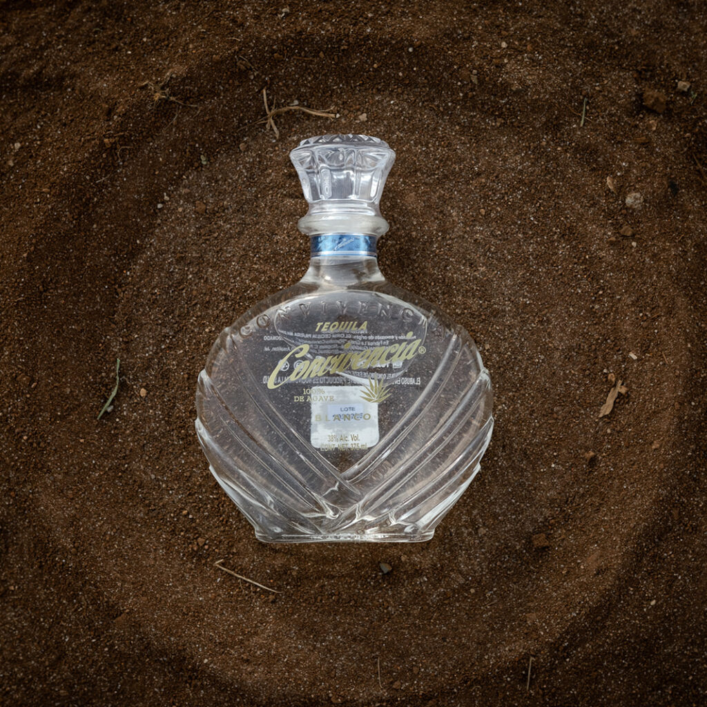 Tequila Convivencia Plata (375 ml)