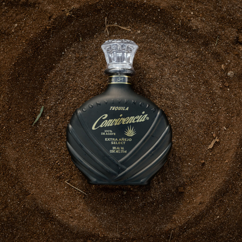 Tequila Convivencia Extra Añejo Select (375 ml)