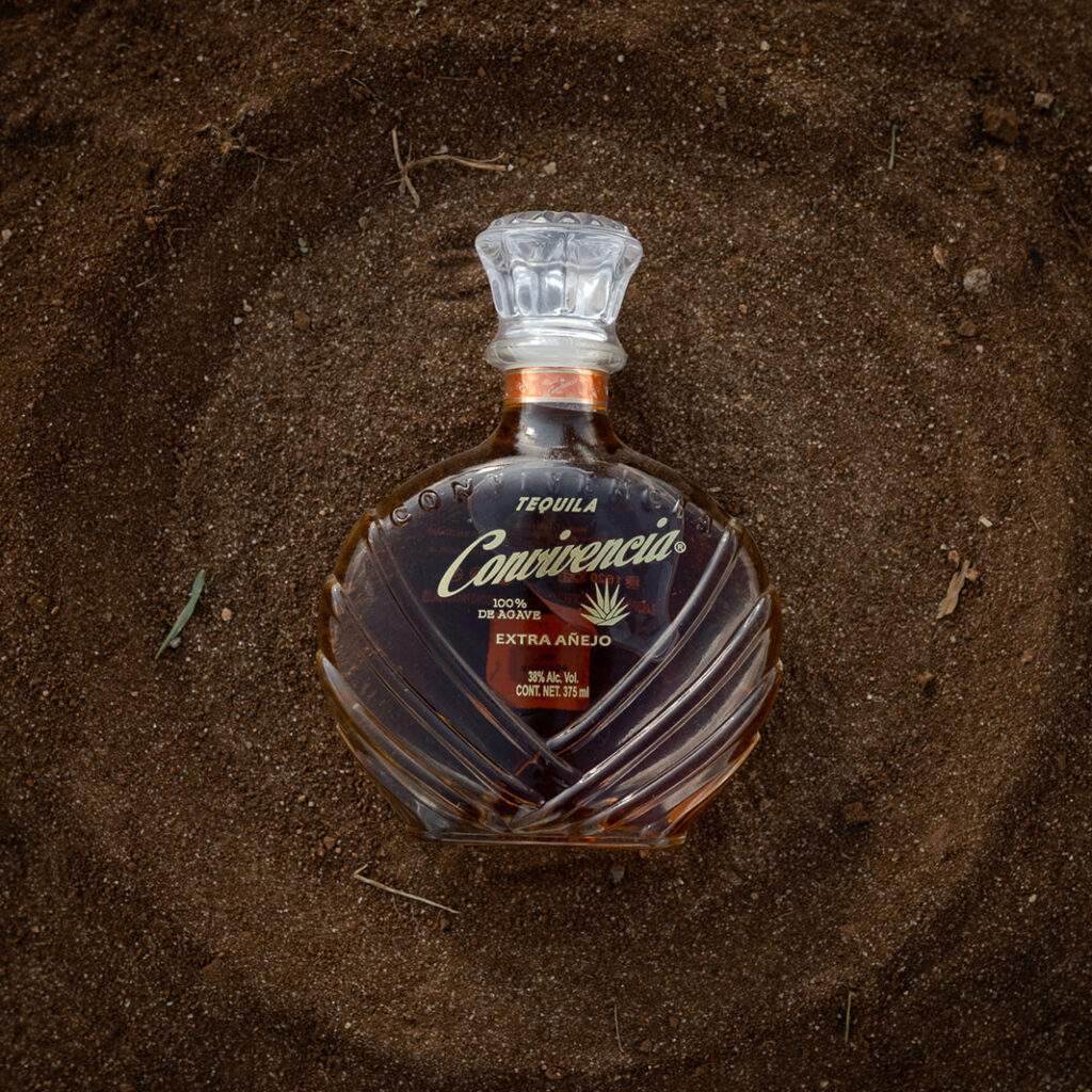 Tequila Convivencia Extra Añejo (375 ml)